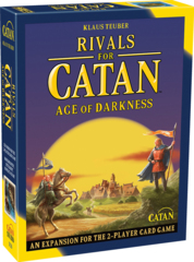 Catan: Rivals for Catan - Age of Darkness Expansion (Revised)